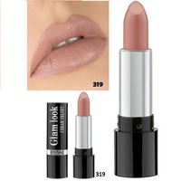 LuxVisage Creamy lipstick for lips GLAM LOOK cream velvet 4 g - 10 Shades