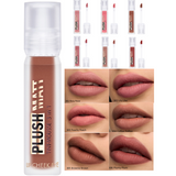 LuxVisage PLUSH MATT Tint-mousse for lips, cheeks and eyelids - 6 Shades