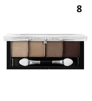 LuxVisage Glam Look Eyeshadow Pallette - 4 Shades