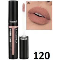 LuxVisage Matte long-lasting liquid lipstick MATT TATTOO NO TRANSFER 12H - 10 Shades