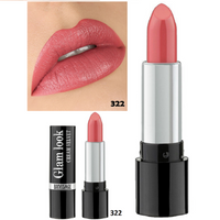 LuxVisage Creamy lipstick for lips GLAM LOOK cream velvet 4 g - 10 Shades