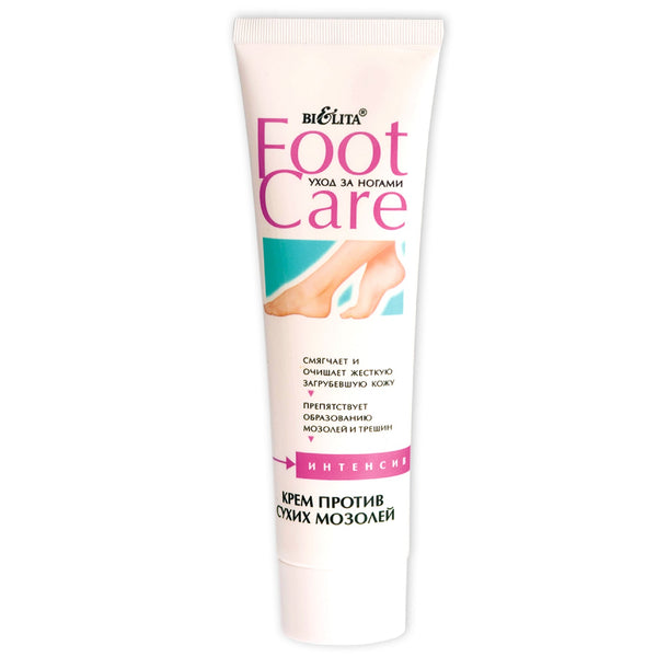 Belita Vitex Foot Care Cream against dry corns