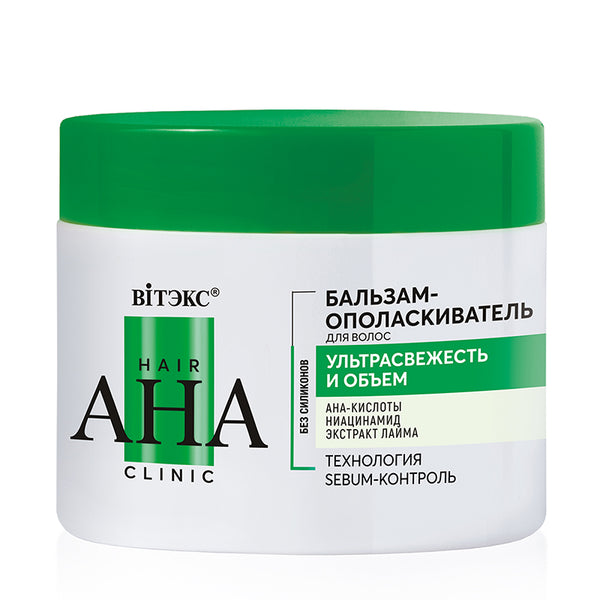 Belita Vitex Hair AHA Clinic Hair conditioner ULTRA-FRESHNESS and VOLUME