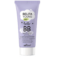 Belita Young Skin BB-matt face cream "Skin matte expert" for normal and oily skin 30 ml