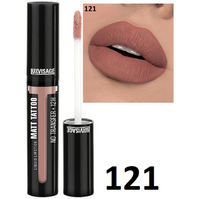 LuxVisage Matte long-lasting liquid lipstick MATT TATTOO NO TRANSFER 12H - 10 Shades