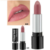 LuxVisage Creamy lipstick for lips GLAM LOOK cream velvet 4 g - 10 Shades