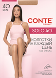 Conte Solo 40 Women's tights with shorts Bronz - 4 Size
