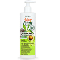 Belita Vitex Super FRUIT AVOCADO + fruit mix SOS hair serum 15in1 200 ml