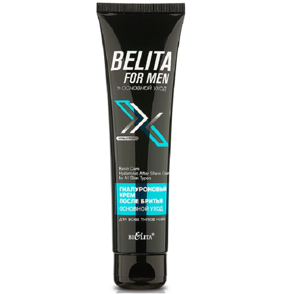 Belita for Men Basic Care Hyaluronic AfterShave Cream for All Skin Types 100 ml