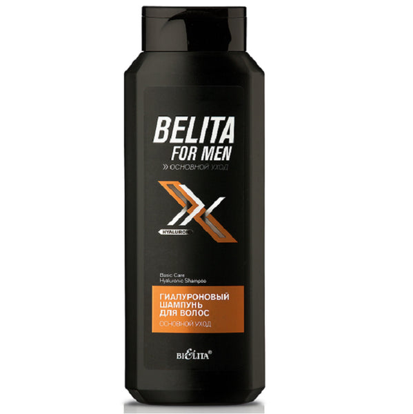 Belita for Men Basic Care Hyaluronic Shampoo 400 ml