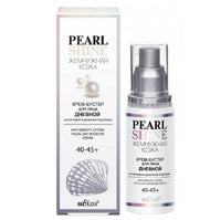 Belita Pearl Shine Day cream booster for the face “Anti-gravity lifting” 40-45+