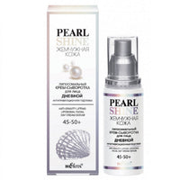 Belita Pearl Shine Liposomal day cream-serum for face “Anti-gravity lifting” 45-50+ 50 ml