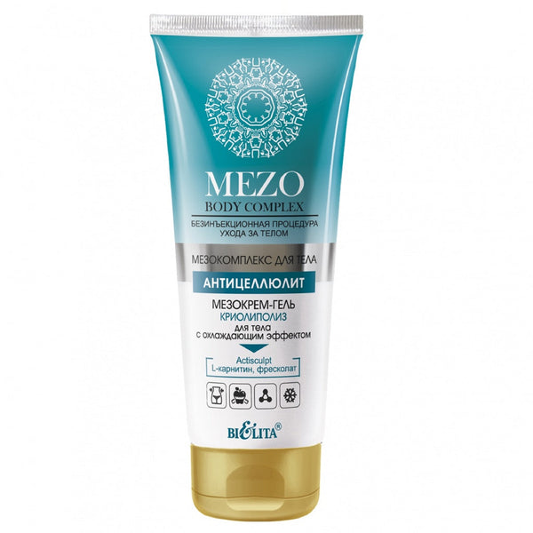 Belita Mezo Body Complex Body Cryolipolysis MesoCream-Gel with Cooling Effect 200 ml