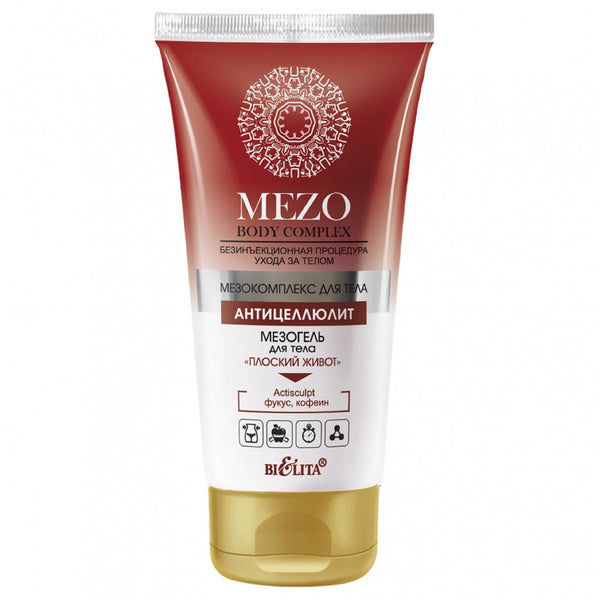 Belita Mezo Body Complex Slim Stomach Body Meso Gel 150 ml