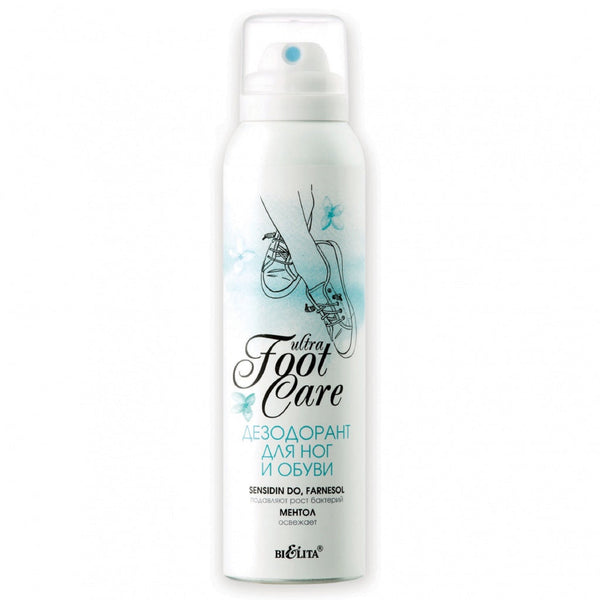 Belita Ultra Foot Care Foot and Shoe Deodorant 150 ml