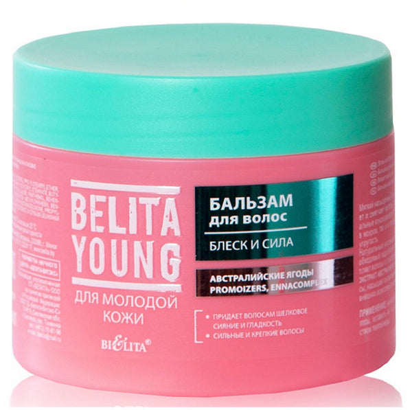 Belita Young Hair balm Shine and Strength 300 ml