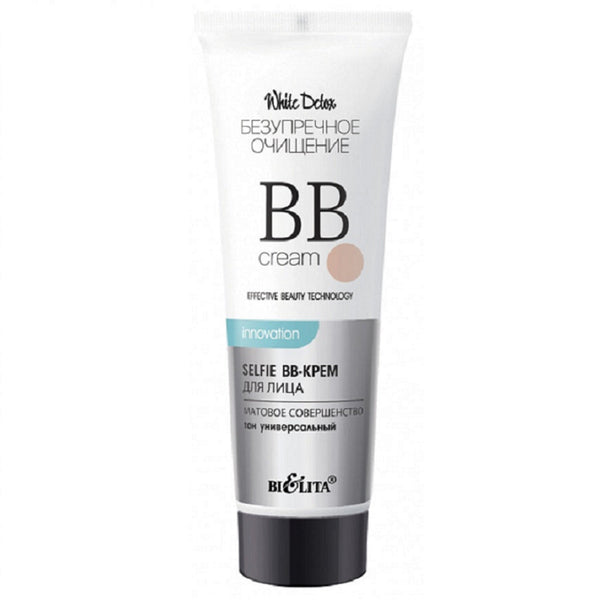 Belita White Detox Selfie BB cream for face "Matte perfection" 30 ml