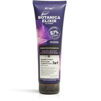 Belita Vitex Botanica Elixir Recovery Elixir 3in1 SHAMPOO + BALM + HAIR SERUM MONOI OIL AND COCONUT WATER 250ml