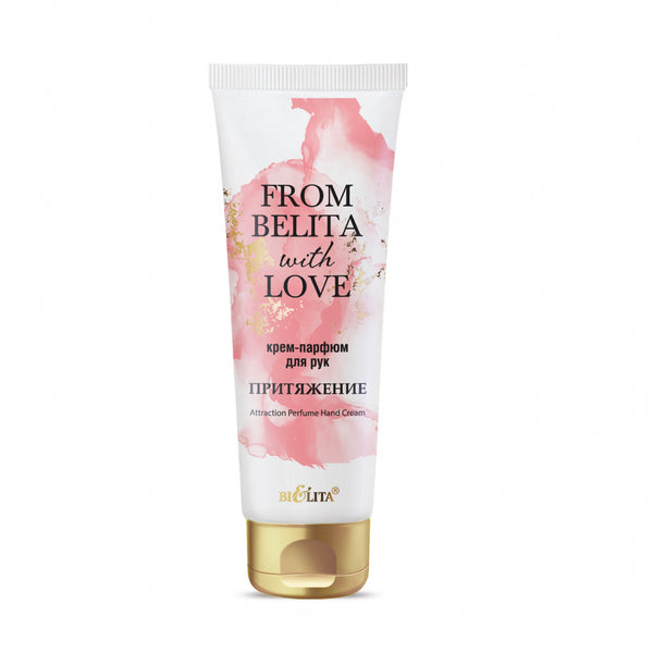 Belita Vitex From Belita with love Cream-perfume for hands “ATTRACTION”