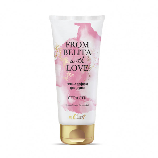 Belita Vitex From Belita with love Shower gel-perfume “PASSION”