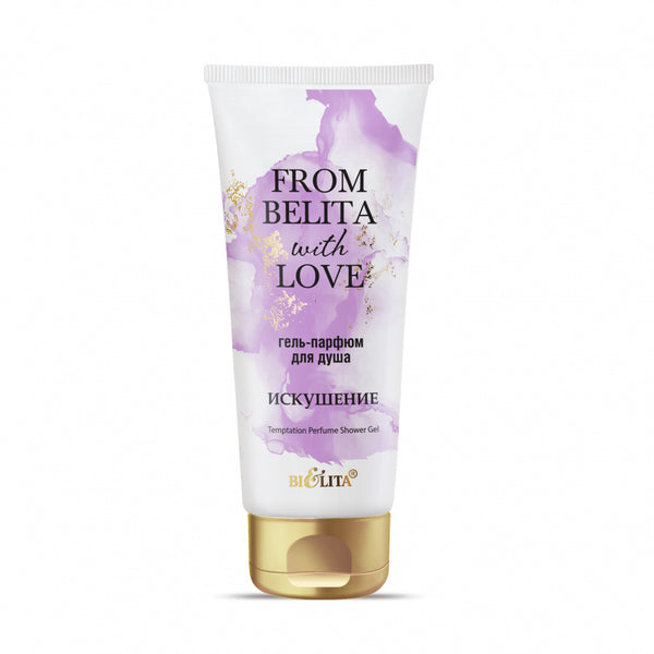 Belita Vitex From Belita with love Shower gel-perfume “temptation”