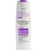 Belita Vitex MAGIC & ROYAL HAIR CERAMIDES & PROTEINS Shampoo-filler for hair restoration and restoration 400 ml