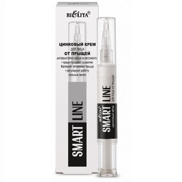 Belita Vitex SMART line Zinc anti-acne face cream 4 ml