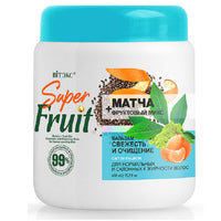 Belita Vitex Super FRUIT MATCH + fruit mix Balm FRESHNESS AND CLEANSING for normal and oily hair 450 ml