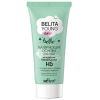 Belita Vitex Mattifying Face Base "Instant Skin Smoothness" HD 30 ml