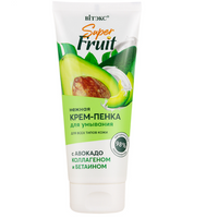 Belita Vitex SUPER FRUIT Gentle cream-foam cleanser with avocado, collagen and betaine 200 ml