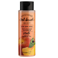 Belita Vitex Fruit Dessert Shower Gel Peach Caramel