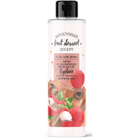 Fruit Dessert Shower Gel "lyche In Milk Chocolate"