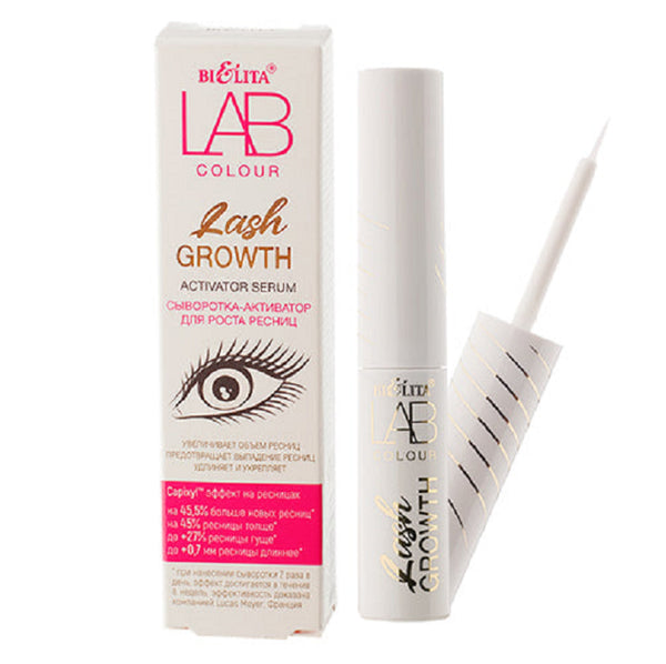 Belita Lab Colour Serum-activator For Eyelash Growth