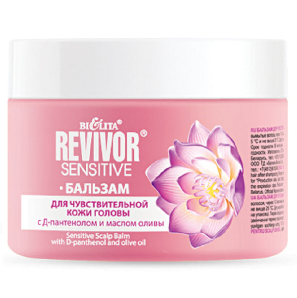 Belita Vitex Revivor Sensitive Balm for sensitive scalp 300 ml