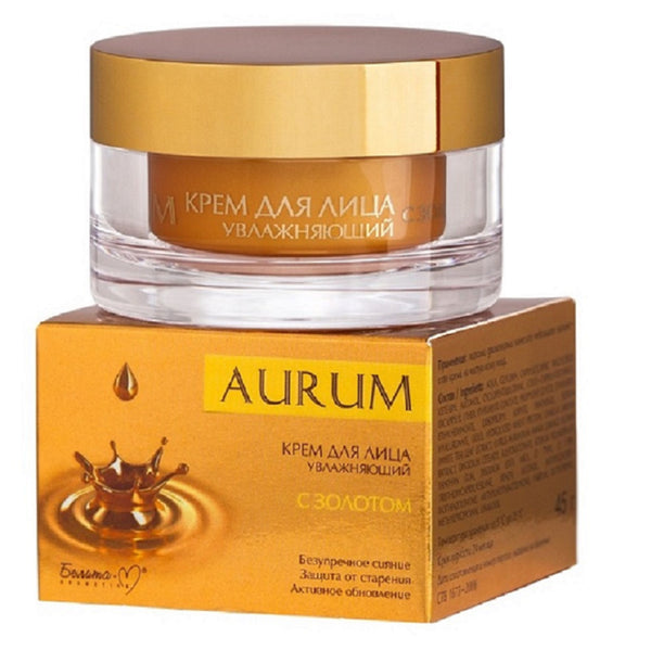 Belita Vitex Aurum Moisturizing Face Cream With Gold