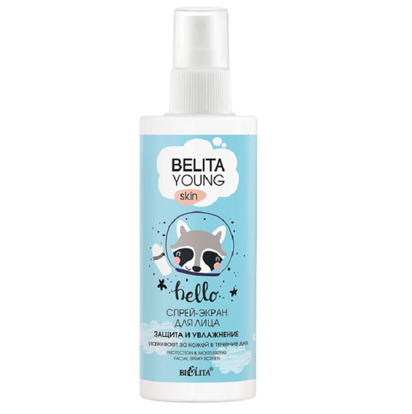 Belita Young Skin Spray-screen "Protection and hydration" for face 115 ml