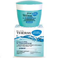 Vitex Blue Therm LUXURIOUS CREAM with thermal water and blue retinol microspheres for face and skin around eyes DAY 45 ml