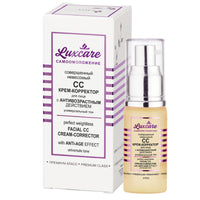 Vitex LuxCare Perfect weightless CC CREAM-CORRECTOR for face with anti-aging effect 30 ml