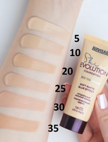 LuxVisage Skin Evolution Soft Matte Face Foundation 35 g - 6 Shades