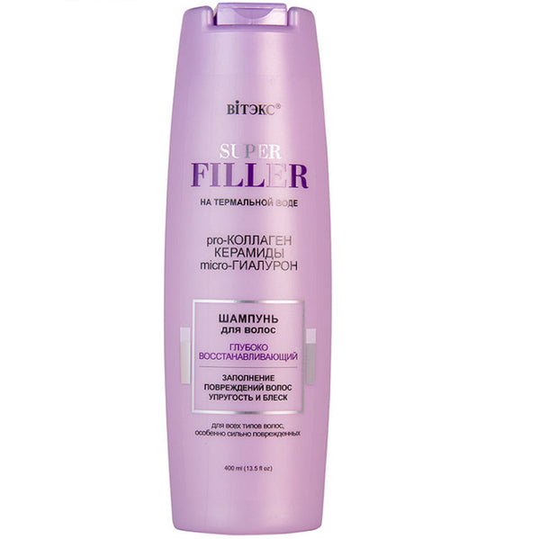 Belita Vitex SUPER FILLER Hair shampoo Deeply restorative