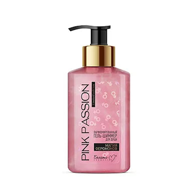 Belita Vitex “PHEROMONE MAGIC”  Perfumed shower gel-shimmer 300 ml