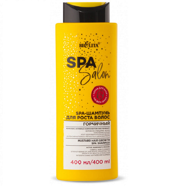 Belita Spa Salon Mustard Hair Growth SPA Shampoo 400 ml