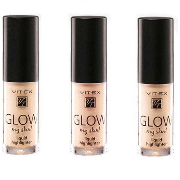 Vitex Glow My Skin! Highlighter - 3 Shades