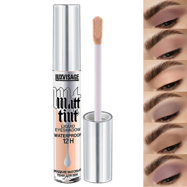 LuxVisage Matt Tint Waterproof Matte Liquid Eyeshadows - US Stock