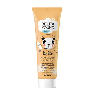 Belita Young Skin Moisturize in 3 Seconds Facial Cream Starter 50ml