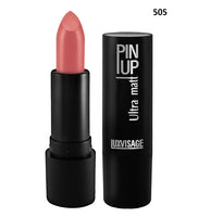 LuxVisage PIN UP ULTRA MATT Lipstick 4 g - 15 Shades