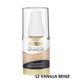 LuxVisage Matte Effect Face Foundation 35 g - 6 Shades