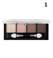 LuxVisage Glam Look Eyeshadow Pallette - 4 Shades