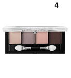 LuxVisage Glam Look Eyeshadow Pallette - 4 Shades