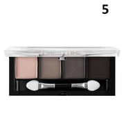 LuxVisage Glam Look Eyeshadow Pallette - 4 Shades